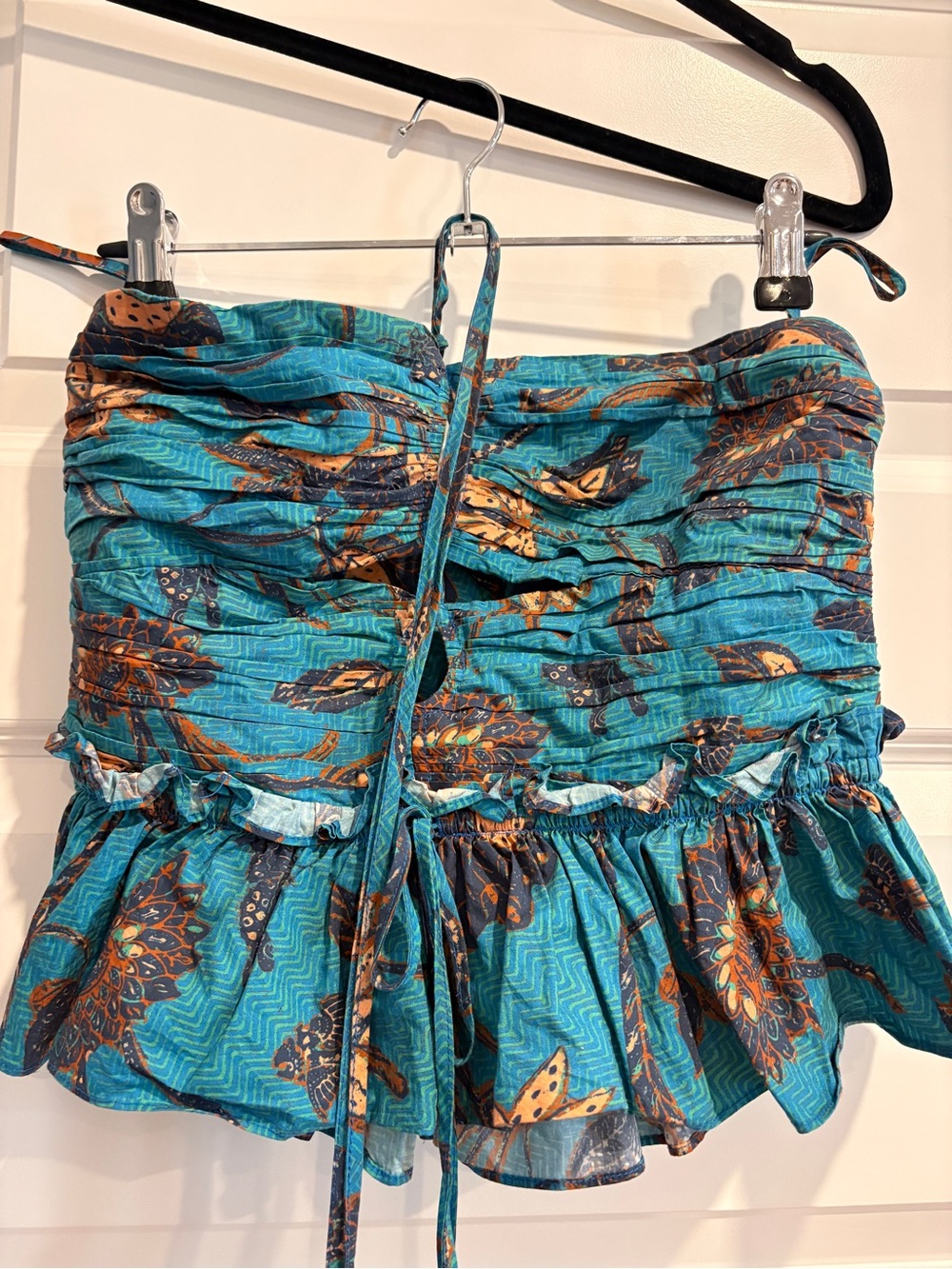 Ulla Johnson Essie Top & Anela Shorts Set – Size 4